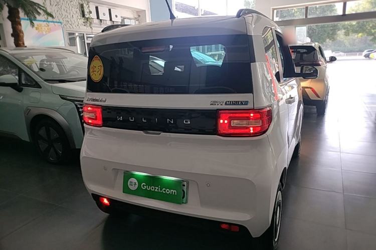 Used Wuling Hongguang MINIEV 2022 Enjoy Edition Lithium-Ion Battery Rear