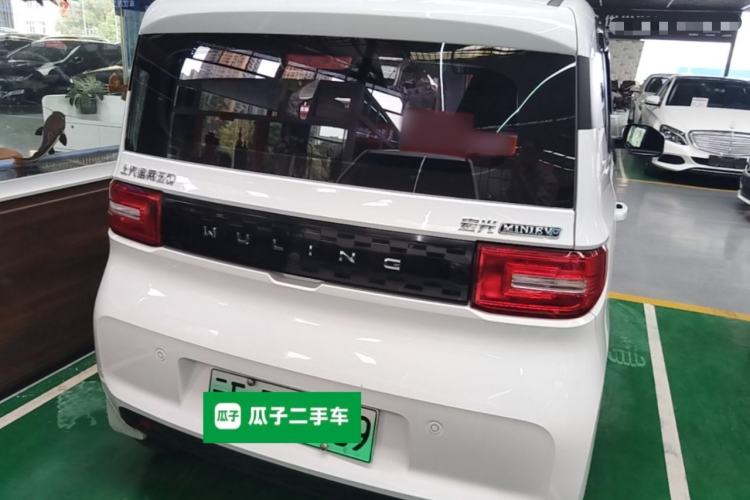 Used Wuling Hongguang MINIEV 2022 Easy Version Lithium Iron Phosphate Rear