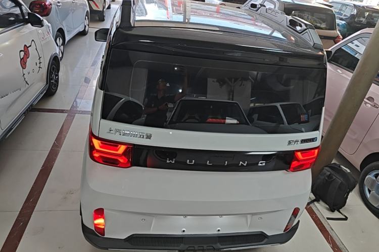 Used Wuling Hongguang MINIEV 2022 GAMEBOY 300km Enthusiast Model with Lithium Iron Phosphate Rear