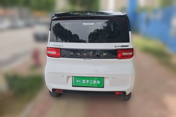 Used Wuling Hongguang MINIEV 2022 Zizai Version Lithium Iron Phosphate Rear