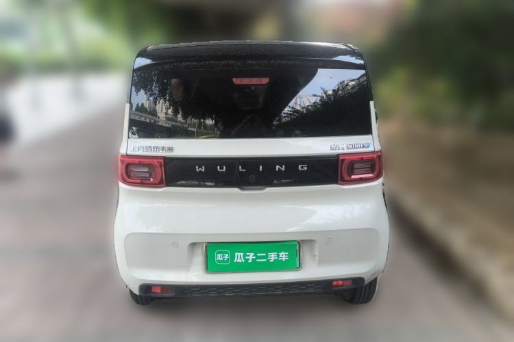 Used Wuling Hongguang MINIEV 2022 Macaron Premium Model – Lithium Iron Phosphate Rear