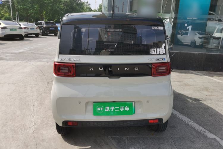 Used Wuling Hongguang MINIEV 2022 Macaron Fashion Edition Lithium-Nickel-Cobalt-Alpha-oxide Rear