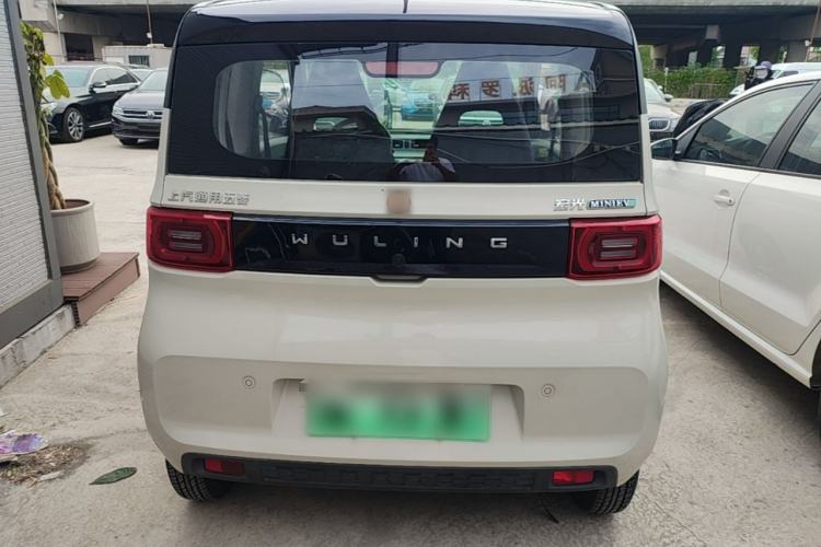 Used Wuling Hongguang MINIEV 2022 Macaron Premium Model – Lithium Iron Phosphate Rear