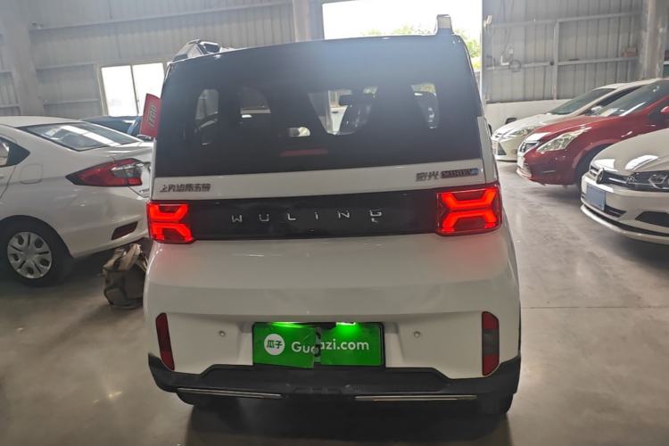 Used Wuling Hongguang MINIEV 2022 GAMEBOY 300km Enthusiast Model with Lithium Iron Phosphate Rear