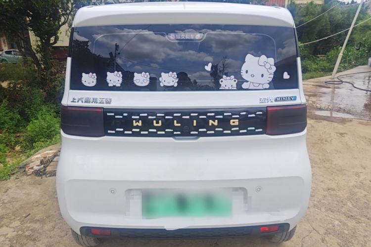 Used Wuling Hongguang MINIEV 2022 Zizai Version Lithium Iron Phosphate Rear