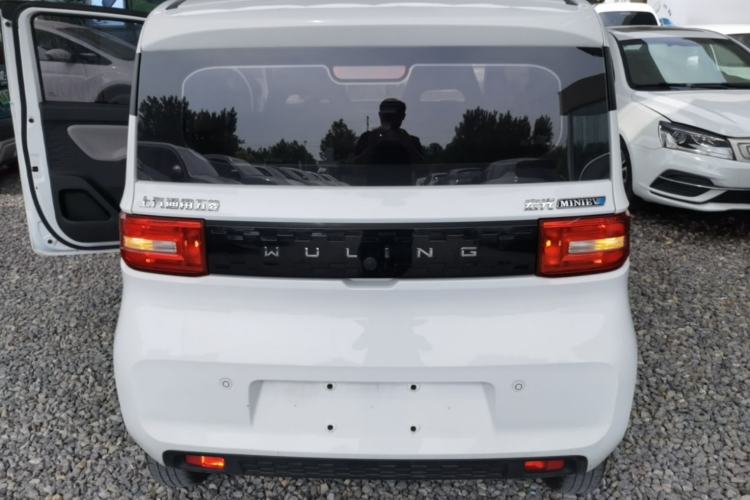 Used Wuling Hongguang MINIEV 2022 Easy Version Lithium-NMC Rear
