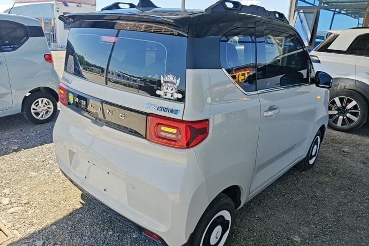 Used Wuling Hongguang MINIEV 2022 Macaron Fashion Edition Lithium-Nickel-Cobalt-Alpha-oxide Rear Right 45 Deg