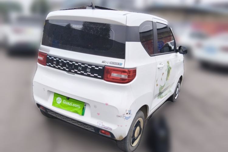 Used Wuling Hongguang MINIEV 2022 Easy Version Lithium-NMC Rear Right 45 Deg