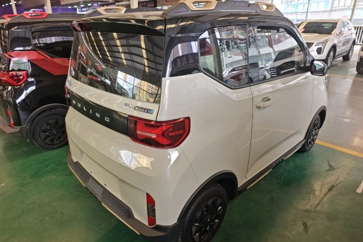 Used Wuling Hongguang MINIEV 2022 GAMEBOY 200km Gaming Edition with Lithium Iron Phosphate Rear Right 45 Deg