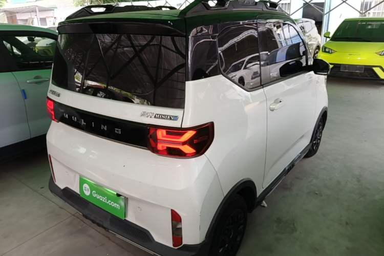 Used Wuling Hongguang MINIEV 2022 GAMEBOY 200km Gaming Edition with Lithium Iron Phosphate Rear Right 45 Deg