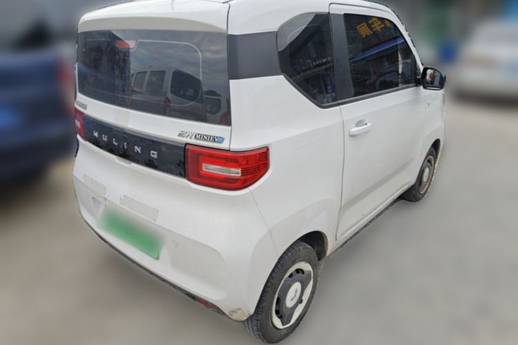 Used Wuling Hongguang MINIEV 2022 Macaron Premium Model – Lithium Iron Phosphate Rear Right 45 Deg