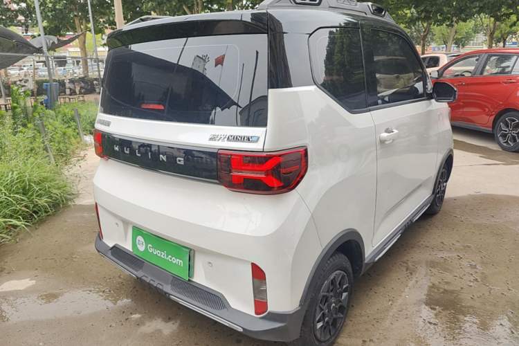 Used Wuling Hongguang MINIEV 2022 GAMEBOY 200km Gaming Edition with Lithium Iron Phosphate Rear Right 45 Deg
