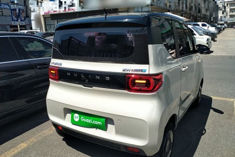 Used Wuling Hongguang MINIEV 2022 Macaron Premium Model – Lithium Iron Phosphate Rear Right 45 Deg