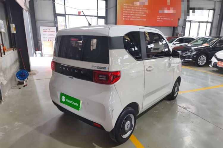 Used Wuling Hongguang MINIEV 2022 Macaron Premium Model – Lithium Iron Phosphate Rear Right 45 Deg