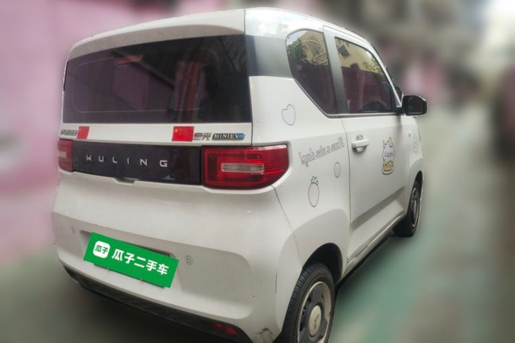 Used Wuling Hongguang MINIEV 2022 Easy Version Lithium-NMC Rear Right 45 Deg