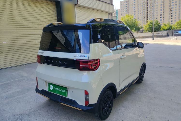 Used Wuling Hongguang MINIEV 2022 GAMEBOY 200km Gaming Edition with Lithium Iron Phosphate Rear Right 45 Deg