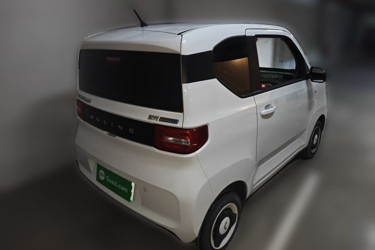 Used Wuling Hongguang MINIEV 2022 Easy Version Lithium-NMC Rear Right 45 Deg