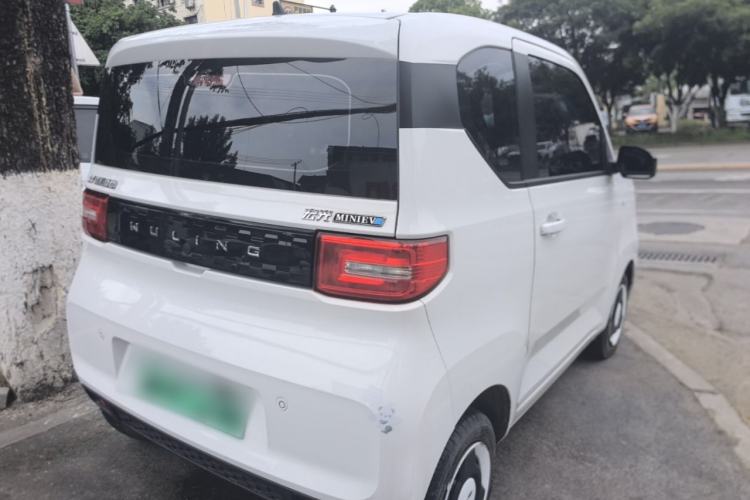 Used Wuling Hongguang MINIEV 2022 Easy Version Lithium Iron Phosphate Rear Right 45 Deg