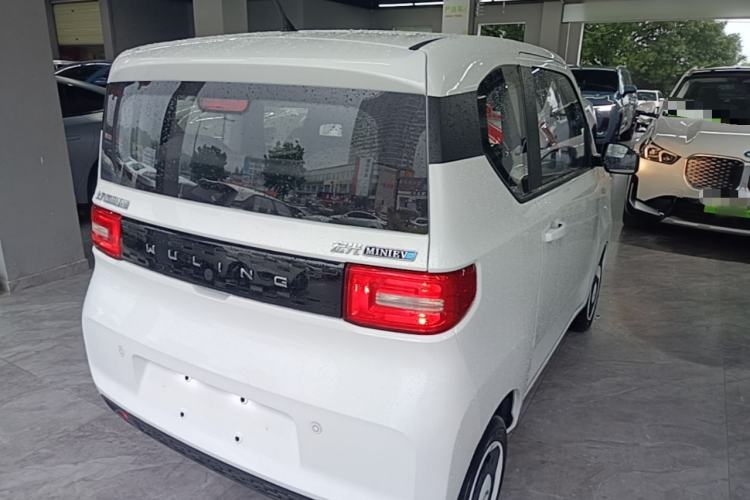 Used Wuling Hongguang MINIEV 2022 Easy Version Lithium Iron Phosphate Rear Right 45 Deg