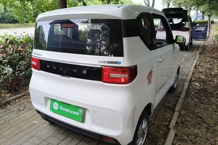 Used Wuling Hongguang MINIEV 2022 Enjoy Edition Lithium Iron Phosphate Rear Right 45 Deg