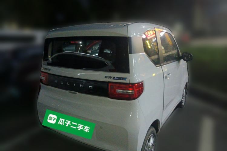 Used Wuling Hongguang MINIEV 2022 Zizai Version Lithium Iron Phosphate Rear Right 45 Deg