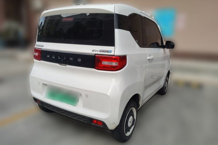 Used Wuling Hongguang MINIEV 2022 Zizai Version Lithium Iron Phosphate Rear Right 45 Deg