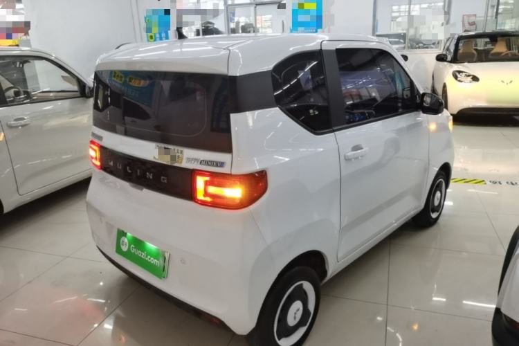Used Wuling Hongguang MINIEV 2022 Enjoy Edition Lithium Iron Phosphate Rear Right 45 Deg