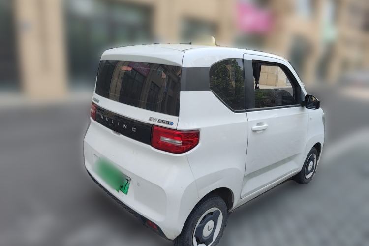 Used Wuling Hongguang MINIEV 2022 Easy Version Lithium Iron Phosphate Rear Right 45 Deg