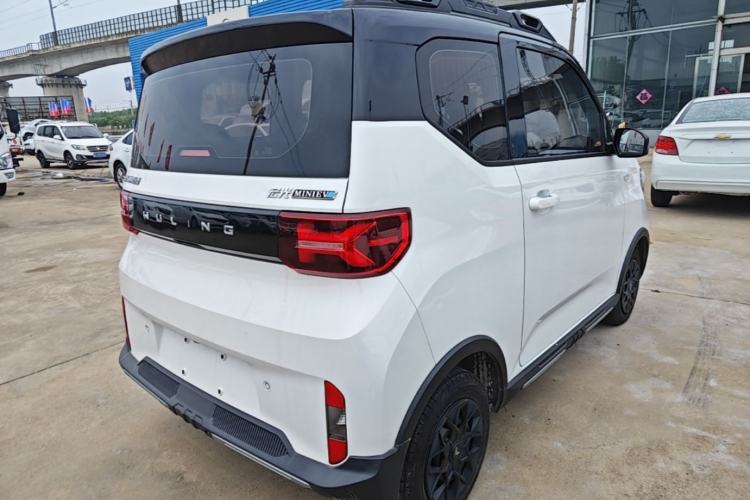 Used Wuling Hongguang MINIEV 2022 GAMEBOY 200km Gaming Edition with Lithium Iron Phosphate Rear Right 45 Deg