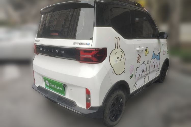 Used Wuling Hongguang MINIEV 2022 GAMEBOY 200km Gaming Edition with Lithium Iron Phosphate Rear Right 45 Deg
