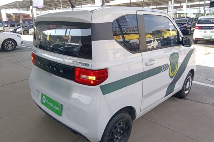 Used Wuling Hongguang MINIEV 2022 Enjoy Edition Lithium Iron Phosphate Rear Right 45 Deg