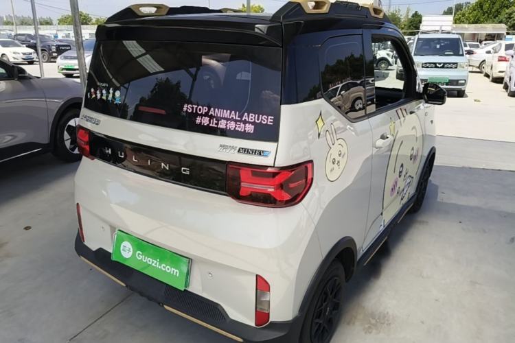 Used Wuling Hongguang MINIEV 2022 GAMEBOY 200km Gaming Edition with Lithium Iron Phosphate Rear Right 45 Deg