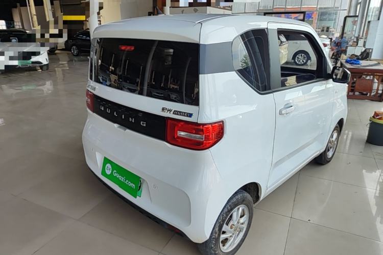 Used Wuling Hongguang MINIEV 2022 Easy Version Lithium Iron Phosphate Rear Right 45 Deg