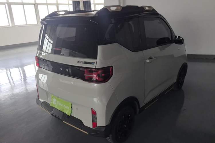Used Wuling Hongguang MINIEV 2022 GAMEBOY 200km Gaming Edition with Lithium Iron Phosphate Rear Right 45 Deg