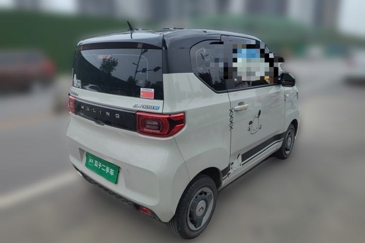 Used Wuling Hongguang MINIEV 2022 Macaron Premium Model – Lithium Iron Phosphate Rear Right 45 Deg