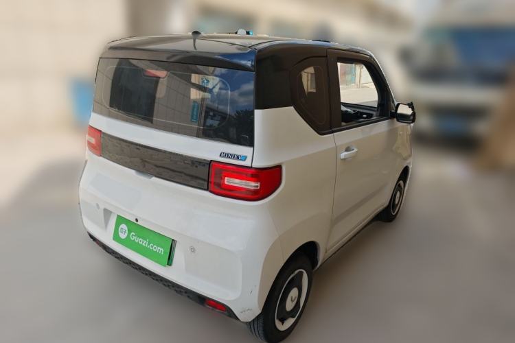 Used Wuling Hongguang MINIEV 2022 Enjoy Edition Lithium Iron Phosphate Rear Right 45 Deg