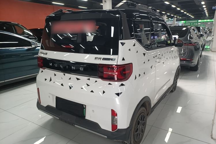 Used Wuling Hongguang MINIEV 2022 GAMEBOY 200km Gaming Edition with Lithium Iron Phosphate Rear Right 45 Deg