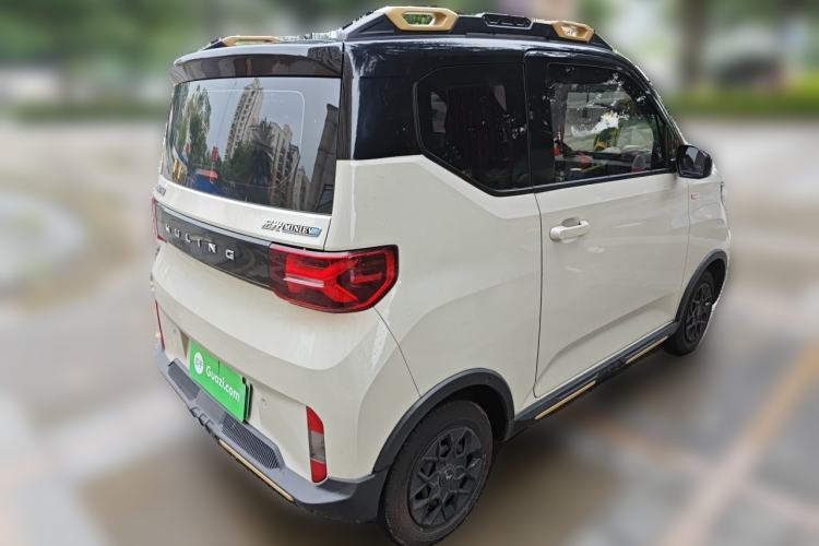 Used Wuling Hongguang MINIEV 2022 GAMEBOY 200km Gaming Edition with Lithium Iron Phosphate Rear Right 45 Deg