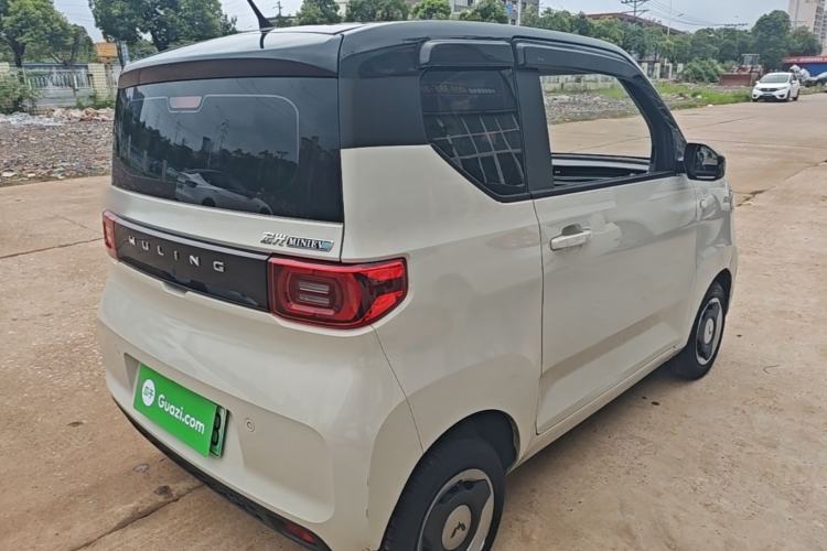 Used Wuling Hongguang MINIEV 2022 Macaron Premium Model – Lithium Iron Phosphate Rear Right 45 Deg