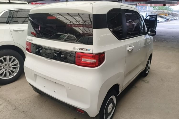 Used Wuling Hongguang MINIEV 2022 Easy Version Lithium Iron Phosphate Rear Right 45 Deg