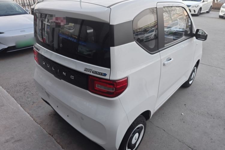 Used Wuling Hongguang MINIEV 2022 Easy Version Lithium Iron Phosphate Rear Right 45 Deg