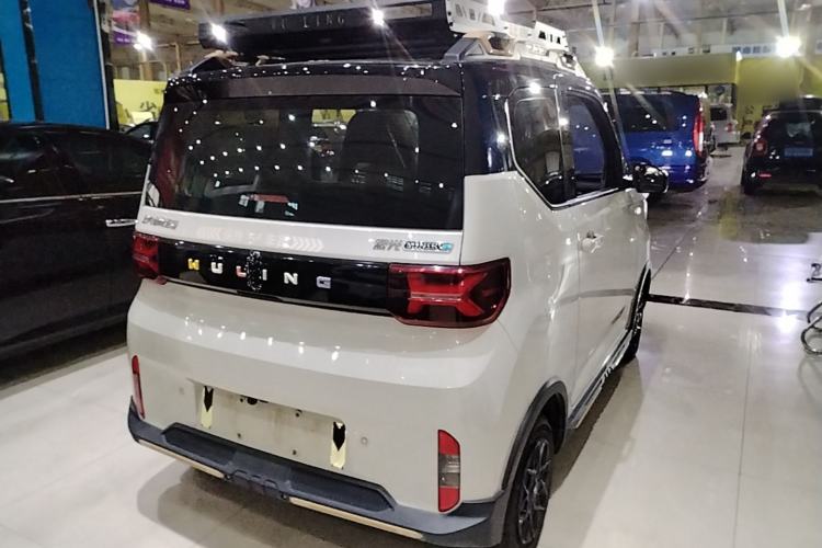 Used Wuling Hongguang MINIEV 2022 GAMEBOY 200km Gaming Edition with Lithium Iron Phosphate Rear Right 45 Deg