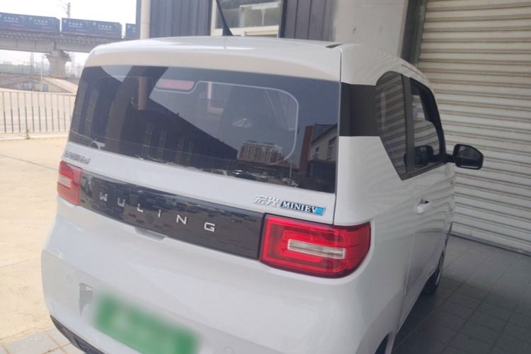 Used Wuling Hongguang MINIEV 2022 Easy Version Lithium Iron Phosphate Rear Right 45 Deg
