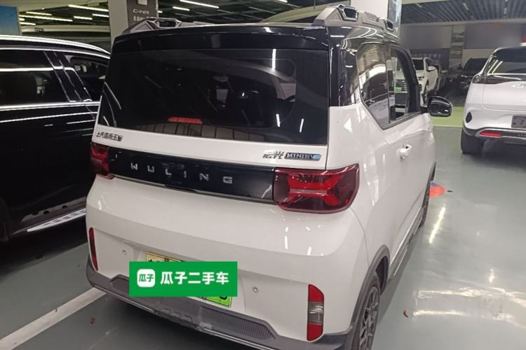 Used Wuling Hongguang MINIEV 2022 GAMEBOY 300km Enthusiast Model with Lithium Iron Phosphate Rear Right 45 Deg