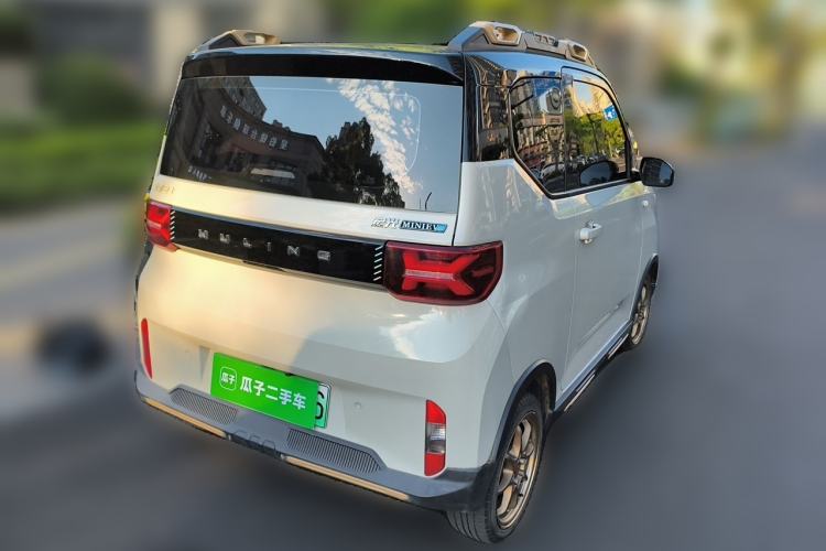 Used Wuling Hongguang MINIEV 2022 GAMEBOY 200km Gaming Edition with Lithium Iron Phosphate Rear Right 45 Deg