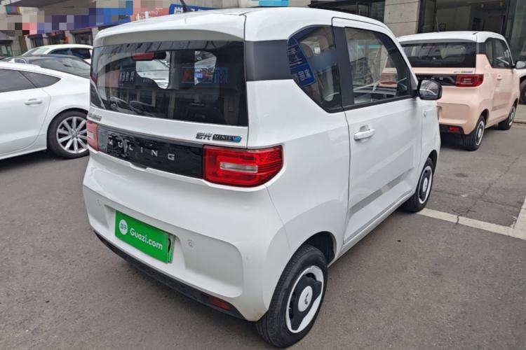 Used Wuling Hongguang MINIEV 2022 Easy Version Lithium Iron Phosphate Rear Right 45 Deg