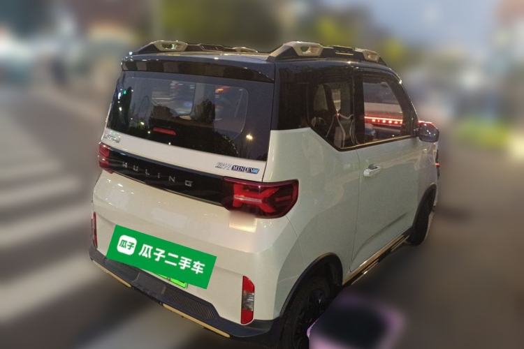 Used Wuling Hongguang MINIEV 2022 GAMEBOY 200km Gaming Edition with Lithium Iron Phosphate Rear Right 45 Deg