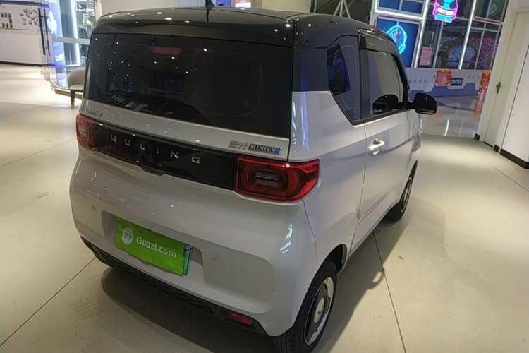 Used Wuling Hongguang MINIEV 2022 Macaron Fashion Edition Lithium-Nickel-Cobalt-Alpha-oxide Rear Right 45 Deg