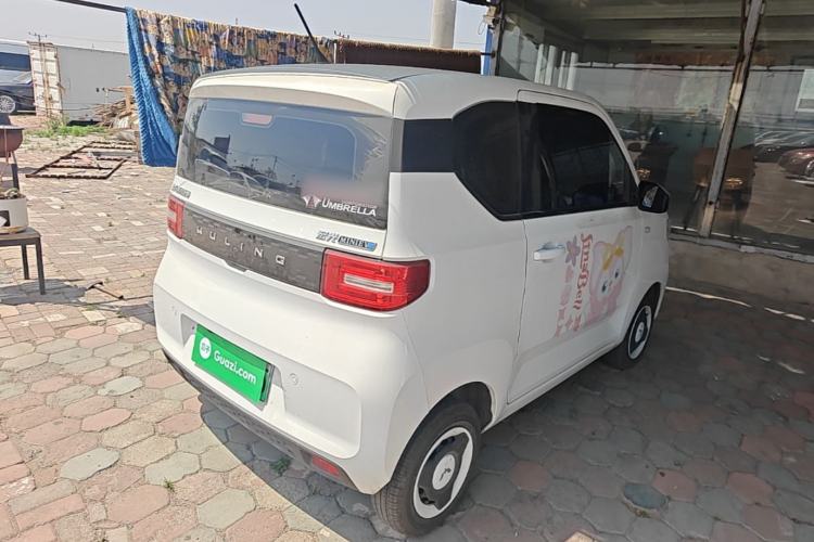 Used Wuling Hongguang MINIEV 2022 Easy Version Lithium Iron Phosphate Rear Right 45 Deg