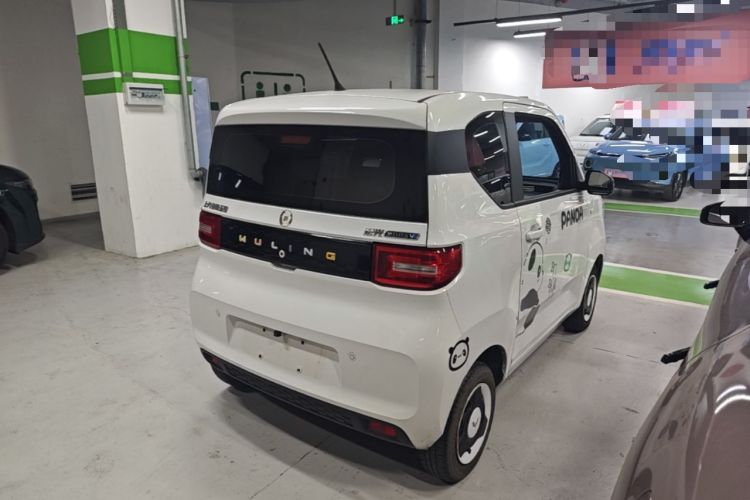Used Wuling Hongguang MINIEV 2022 Easy Version Lithium Iron Phosphate Rear Right 45 Deg